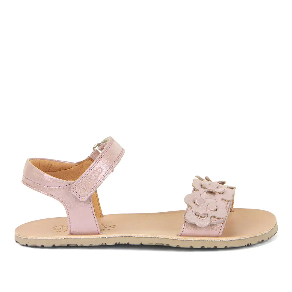 Froddo - Otroški bosonogi sandali Flexy - Pink shine (G3150265-5) - G3150265-5-25 Luxbaby