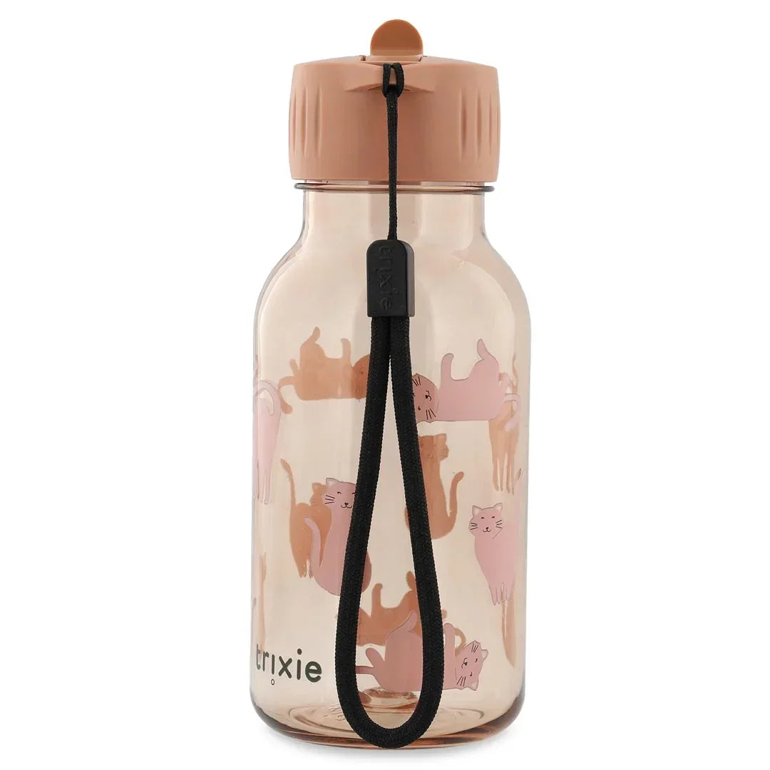 Trixie - Otroška steklenička iz tritana - Charming Cat (350ml)