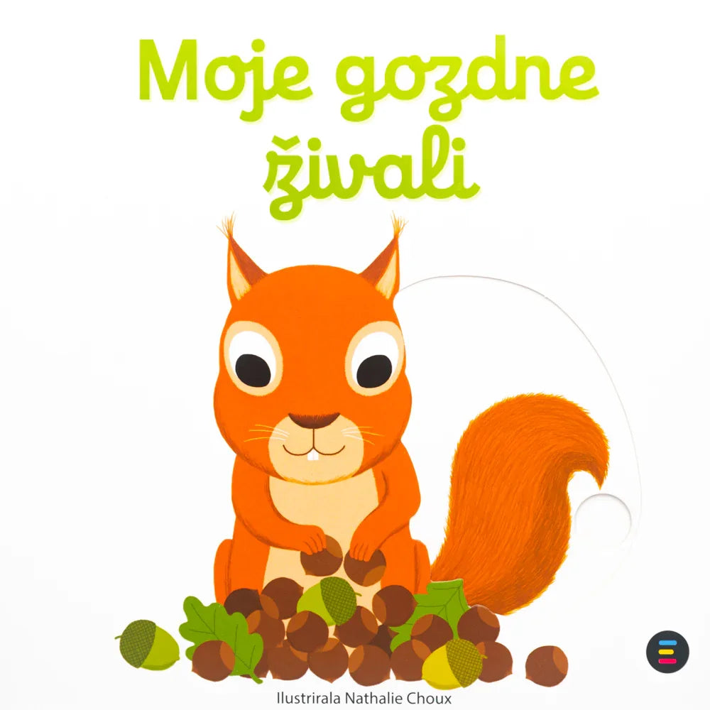 Epistola - Moje gozdne živali - 9789617082586 Luxbaby