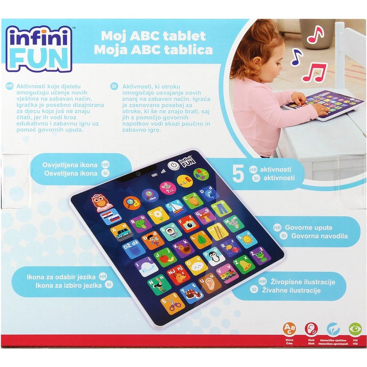 Infinifun - Moja ABC tablica