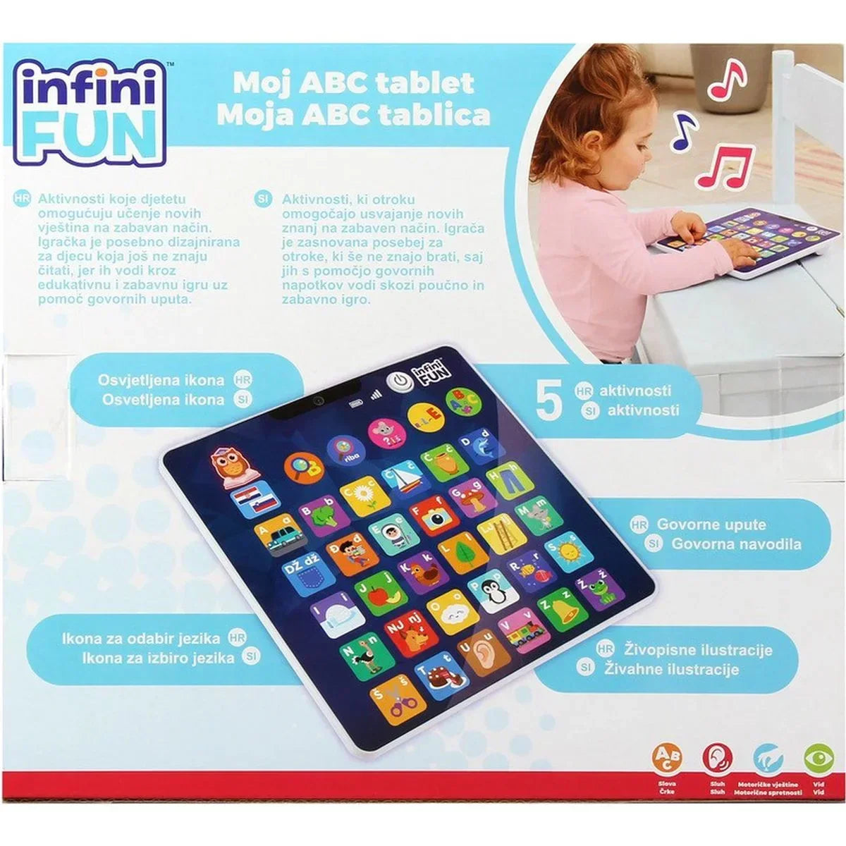 Infinifun - Moja ABC tablica