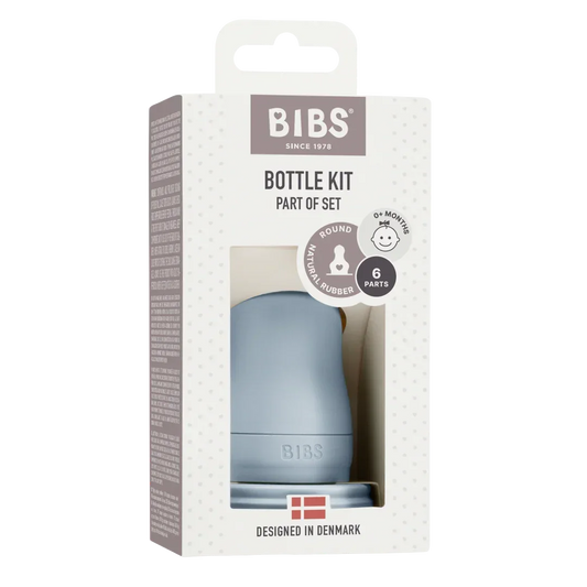 BIBS - Dodatki za stekleničko s počasnim pretokom - Baby Blue
