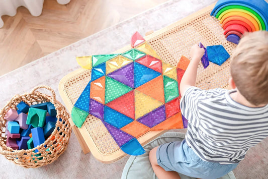 Connetix - Magnetne ploščice - Rainbow Shape Expansion pack (36 kosov)