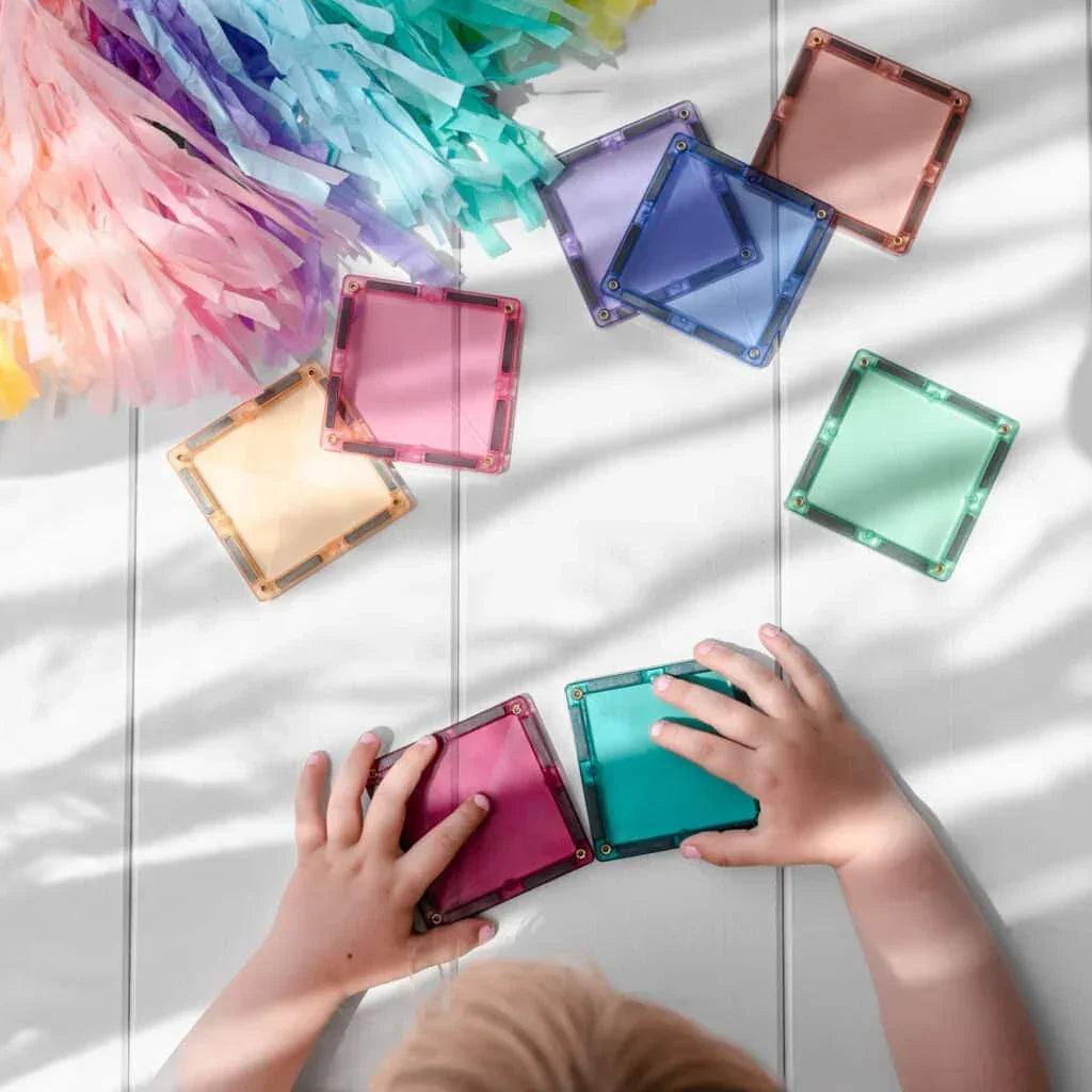 Connetix - Magnetne ploščice - Pastel Creative Pack (120 kosov)
