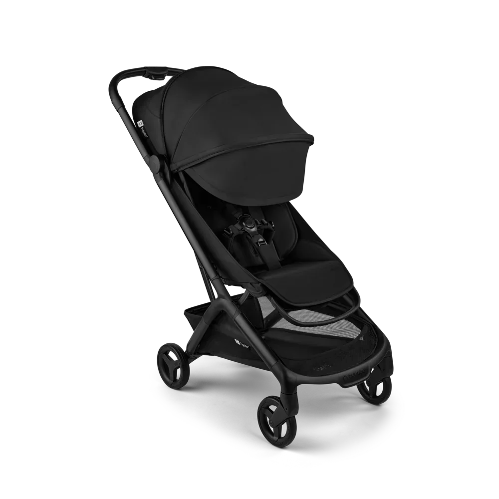 Bugaboo - Otroški voziček Butterfly 2 - Black/Heritage Black
