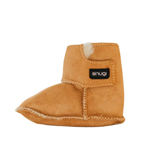 Snugi - Merino škorenjčki - Rjava - S964697 Luxbaby