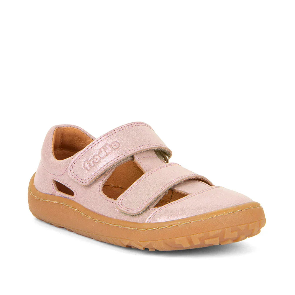 Froddo - Otroški bosonogi sandali - Pink Shine (G3150266-9) - G3150266-9-21 Luxbaby