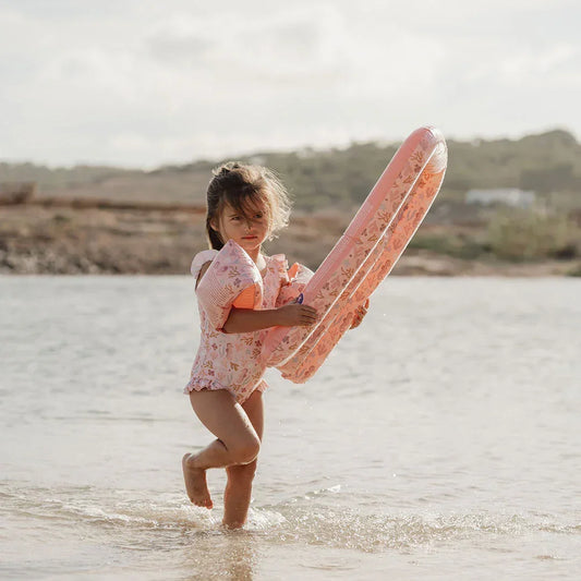 Little Dutch - Napihljiva blazina za v vodo - Ocean Dreams Pink