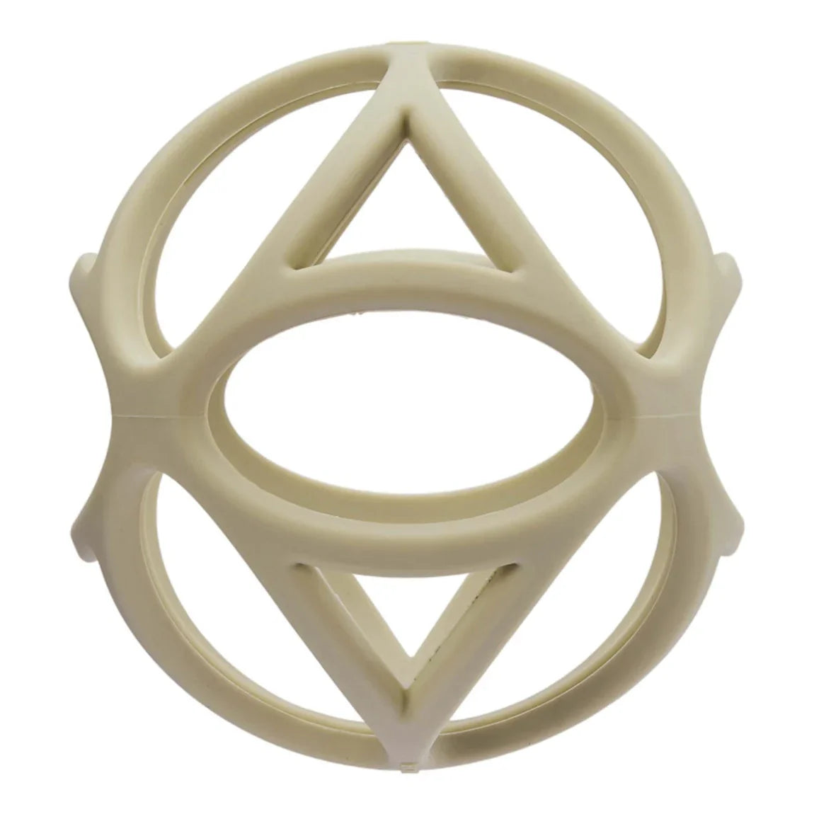 Little Dutch - Senzorična silikonska žogica - Sand - LD2012520 Luxbaby