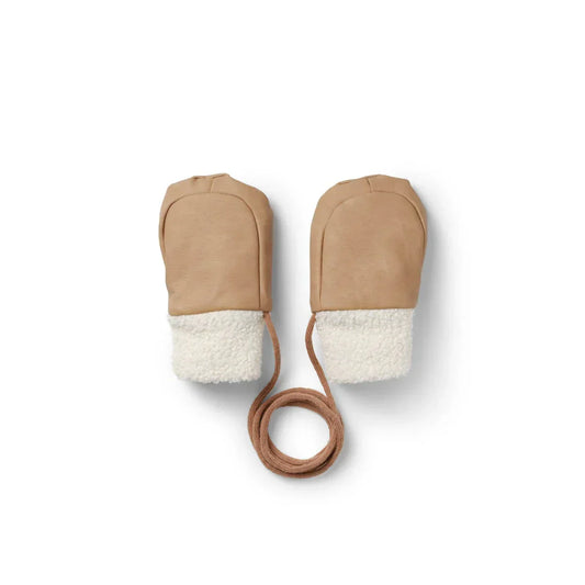 Elodie - Rokavičke - Aviator Brown (0-12m)