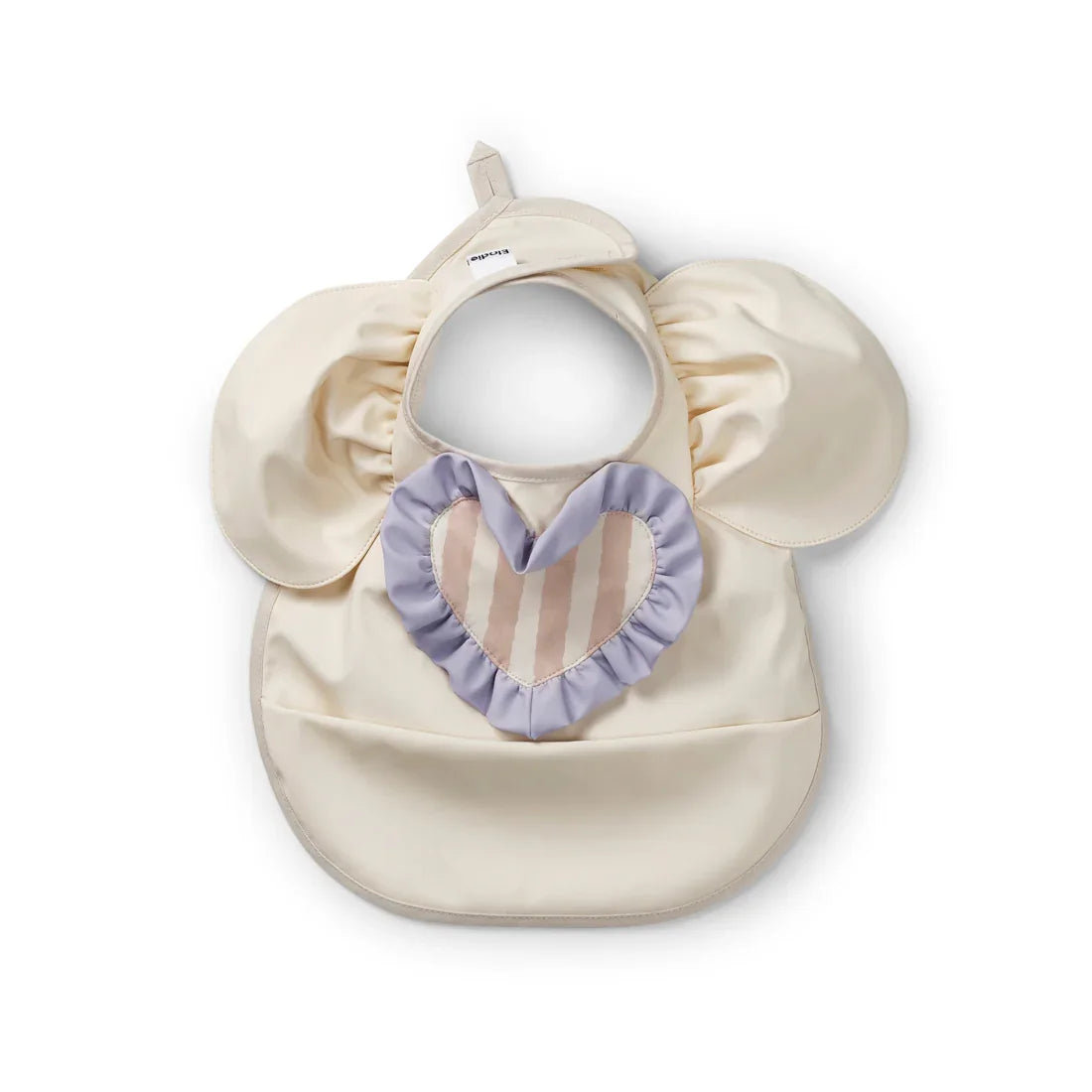 Elodie - Otroški slinček - Oat White - E13931 Luxbaby