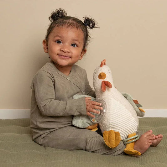 Little Dutch - Aktivnostni petelinček - Little Farm (25 cm)