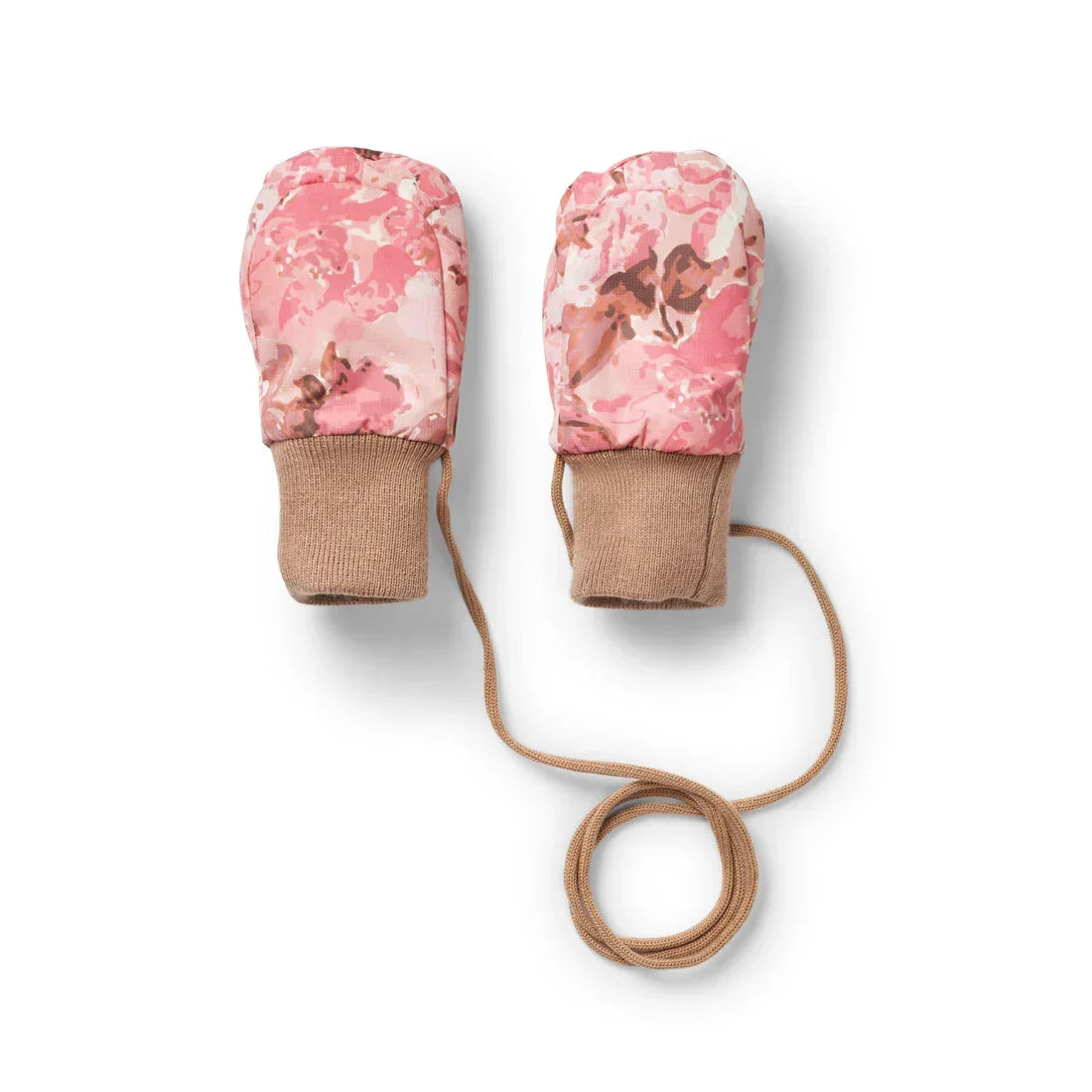 Elodie - Rokavičke - River Rose (0-12m)