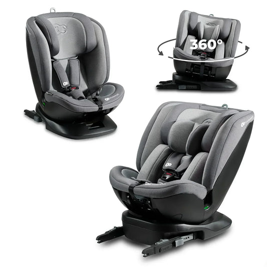 Kinderkraft - Otroški avtosedež z IsoFix bazo Xpedition™ 2 i-Size 0+/1/2/3 (40-150 cm) - Grey