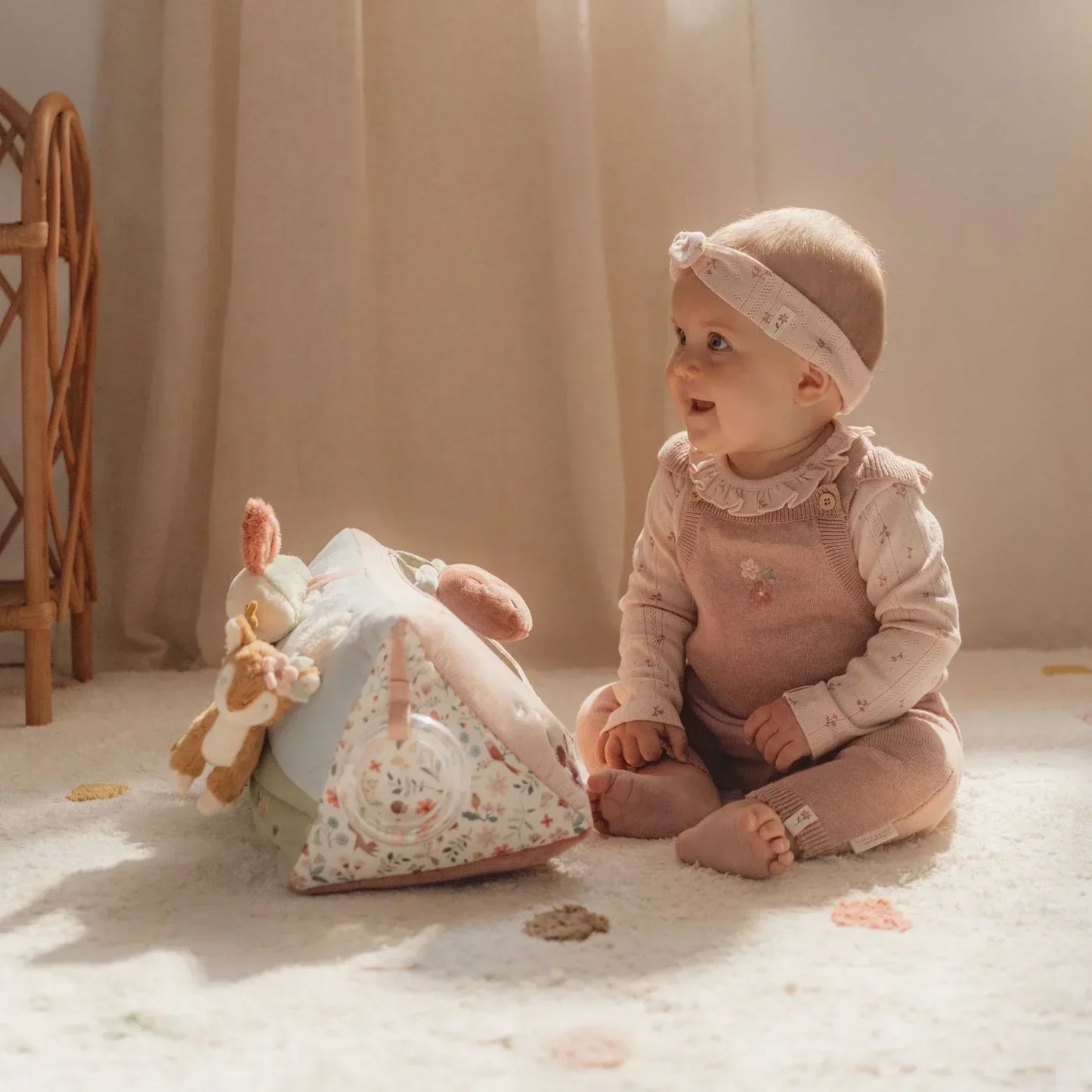 Little Dutch - Aktivnostni trikotnik - Fairy Garden