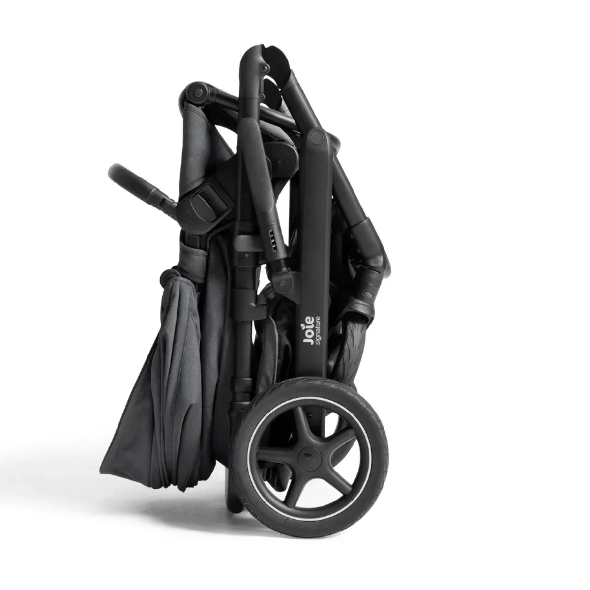 Joie - Otroški voziček Vinca™ Signature + košara Ramble™ XL - Ebony (2v1)