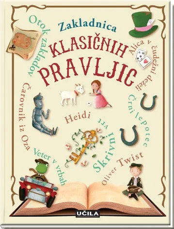 Učila - Zakladnica klasičnih pravljic - U003402 Luxbaby