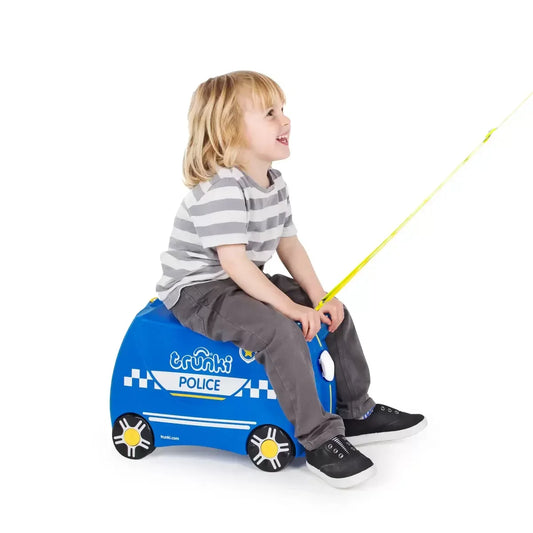 Trunki - Otroški kovček - Policaj Percy