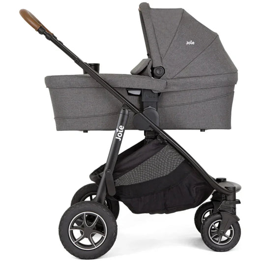 Joie - Otroški voziček Versatrax™ Trio - Shell Gray (3v1)