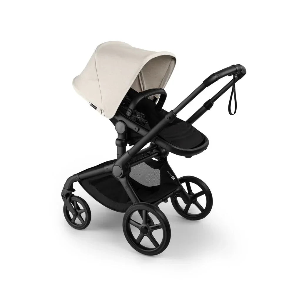 Bugaboo - Otroški voziček Fox 5 Renew Black/Heritage Black - Misty White (2v1)