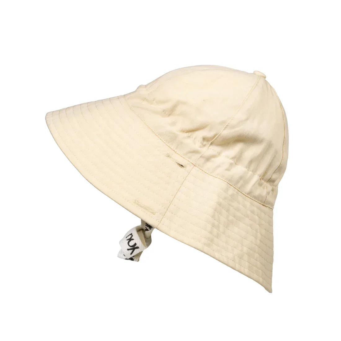 Elodie - Klobuček z UV zaščito - Oat White
