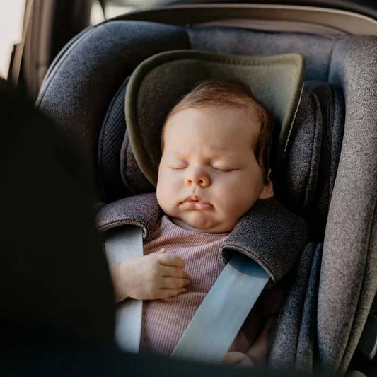 AeroMoov - Zračna podloga za avtosedež skupine 0 - Moss