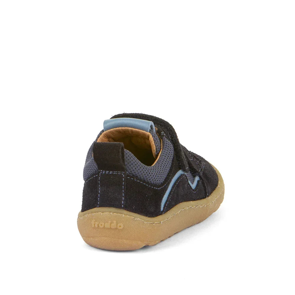 Froddo - Otroški bosonogi čevlji - Dark blue (G3130260)