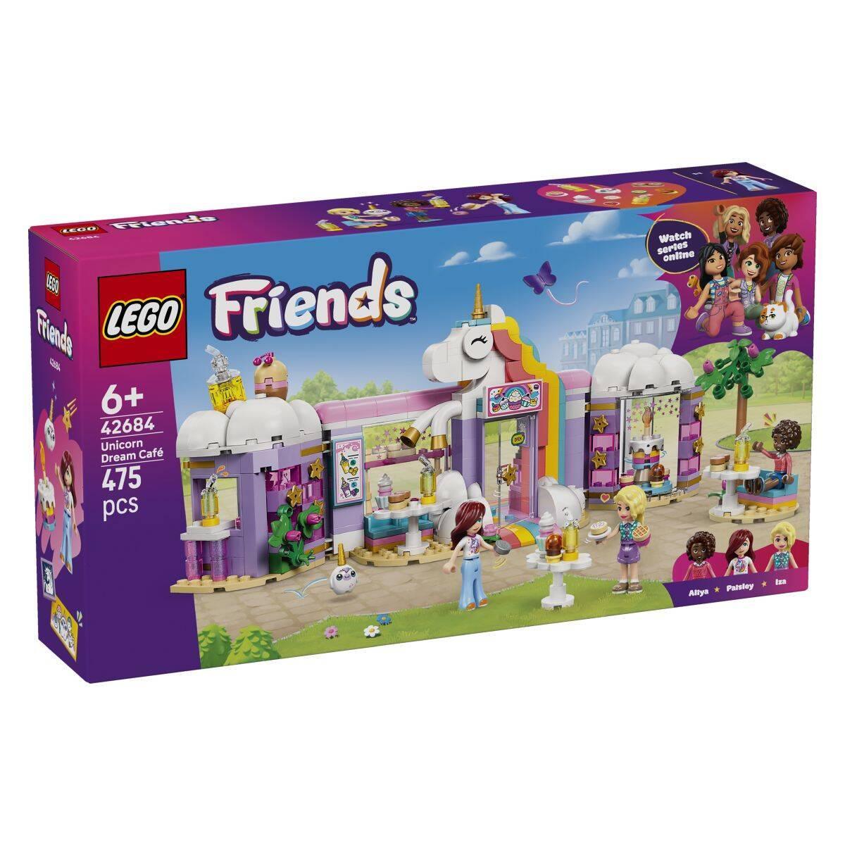 Lego Friends - Samorogova sanjska kavarna