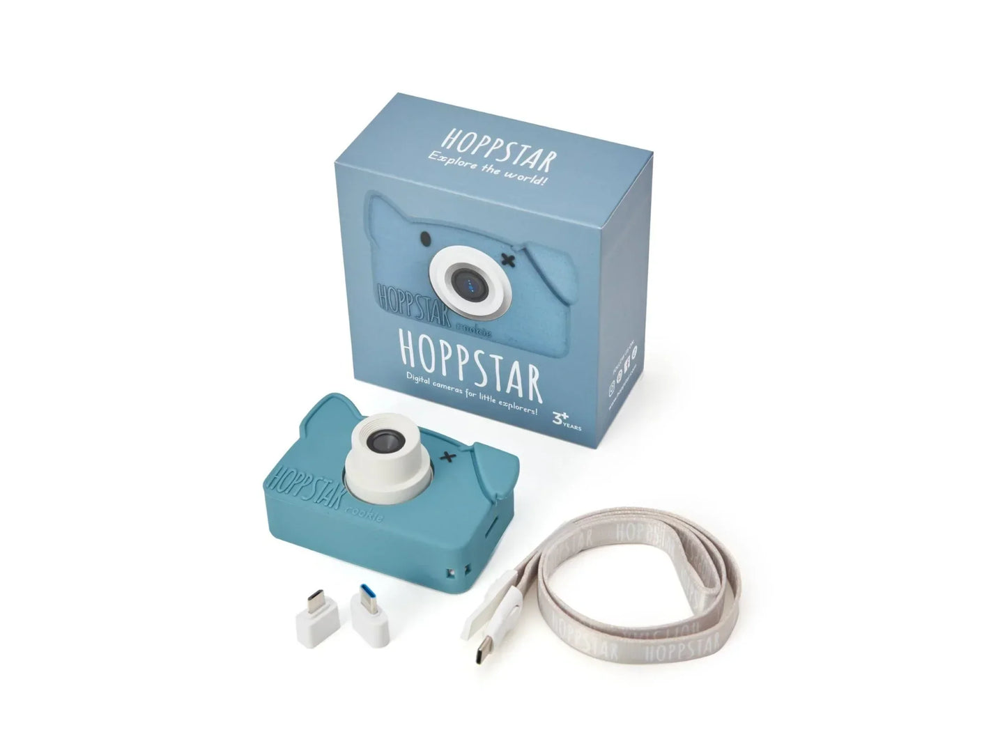 Hoppstar - Otroški digitalni fotoaparat s kamero Rookie - Yale
