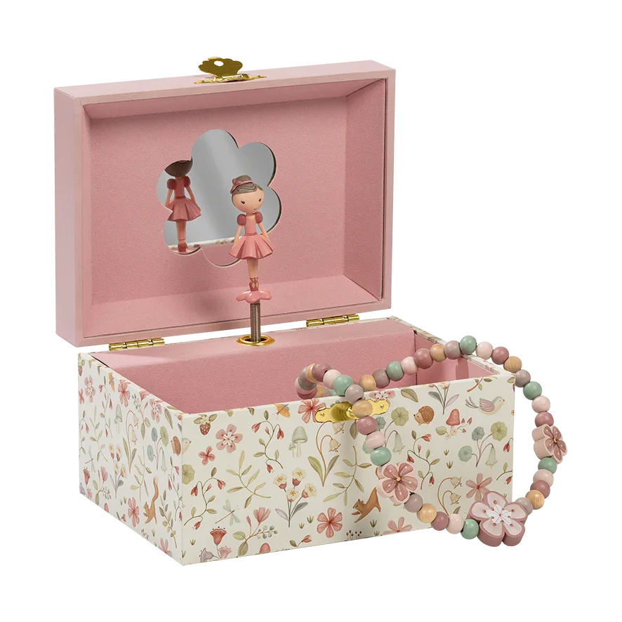 Little Dutch - Glasbena škatla za nakit - Rosa