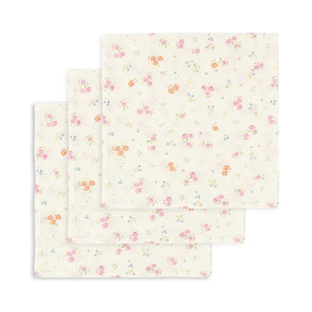 Konges Sløjd - Komplet 3 tetra pleničk - Nonoka