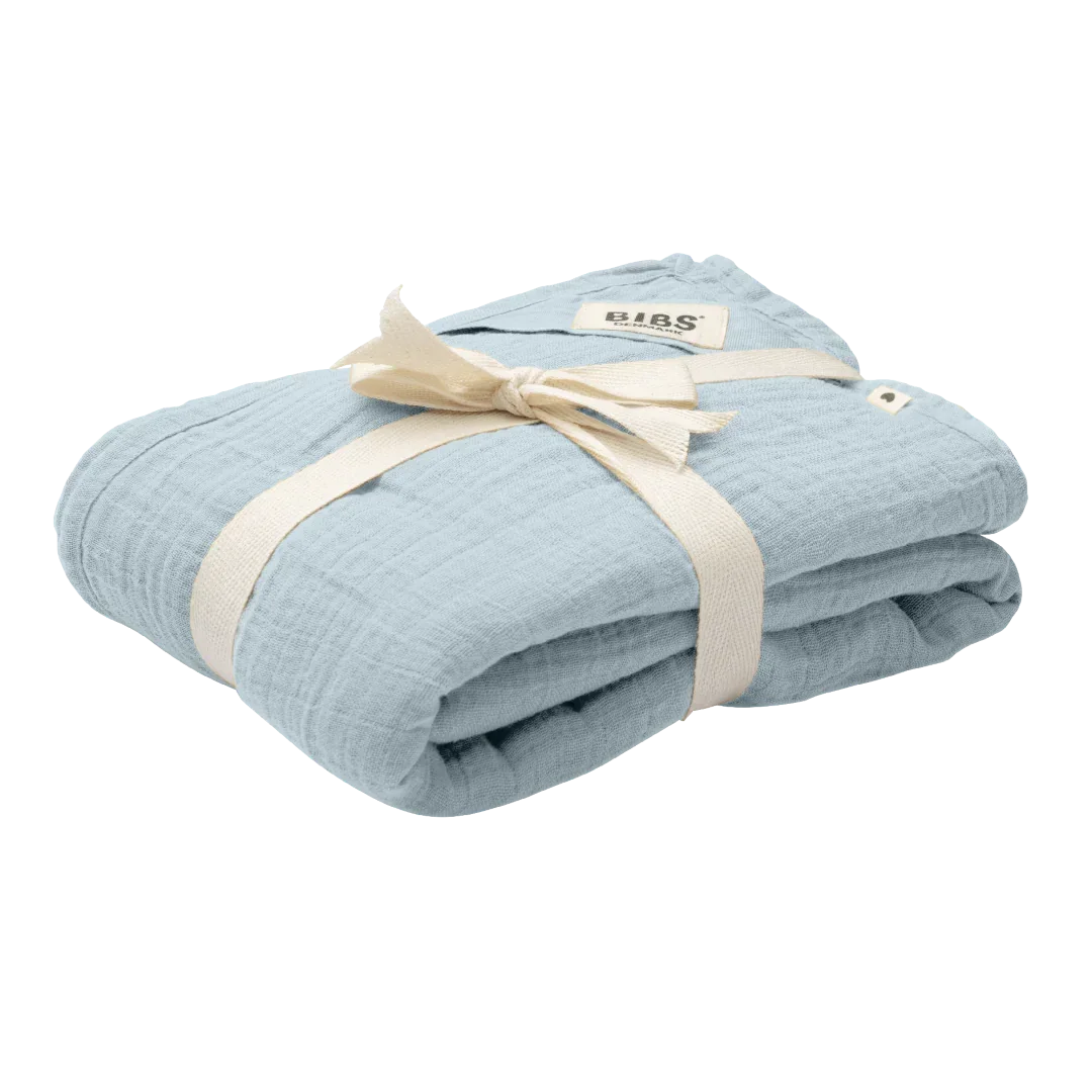 BIBS - Swaddle diaper - Baby Blue