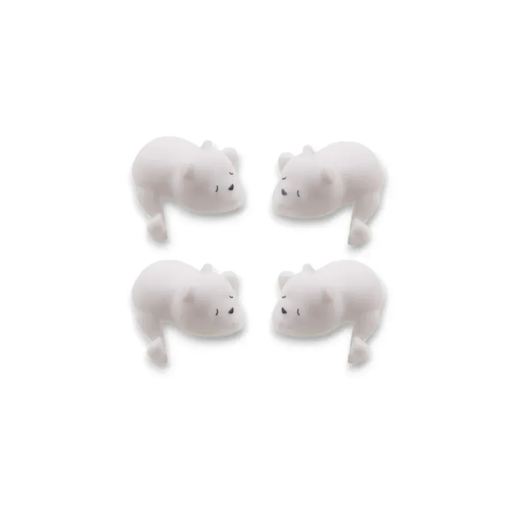 Nuuroo - Tui Silikonski zaščitniki za vogale (4 kosi) - White