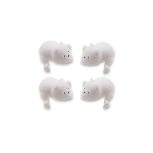 Nuuroo - Tui Silikonski zaščitniki za vogale (4 kosi) - White