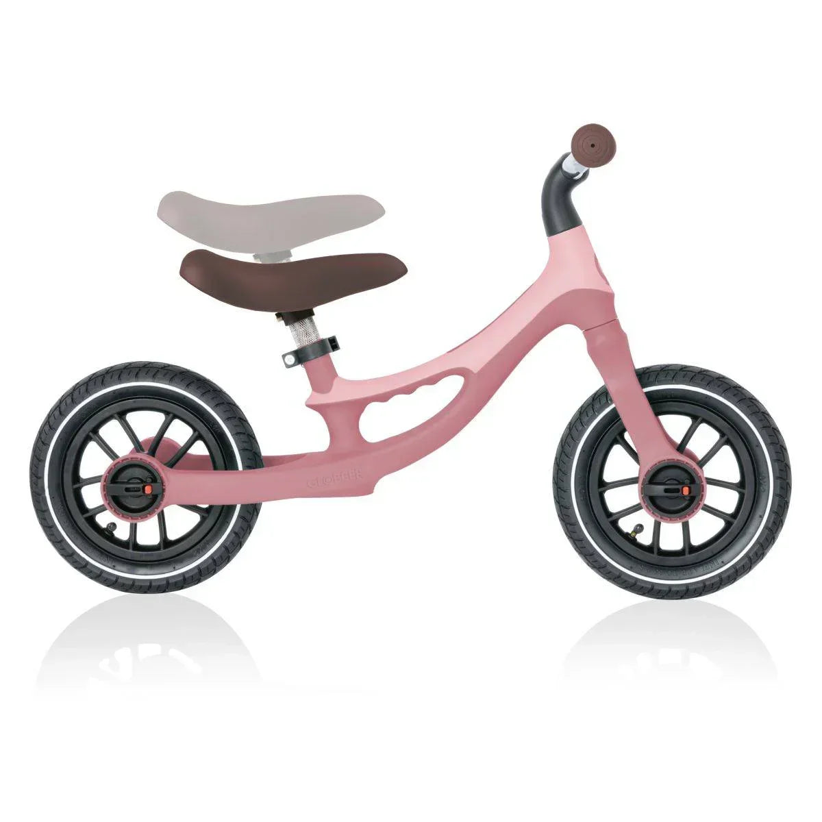 Globber - Otroški poganjalec Go Bike Elite Air - Pastelno roza