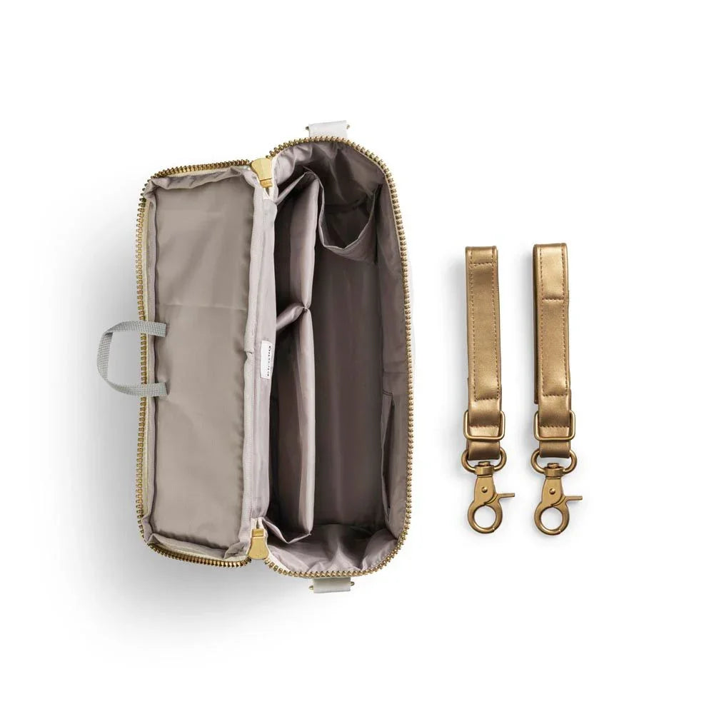 Elodie - Organizator za voziček - Creamy White - E11184 Luxbaby