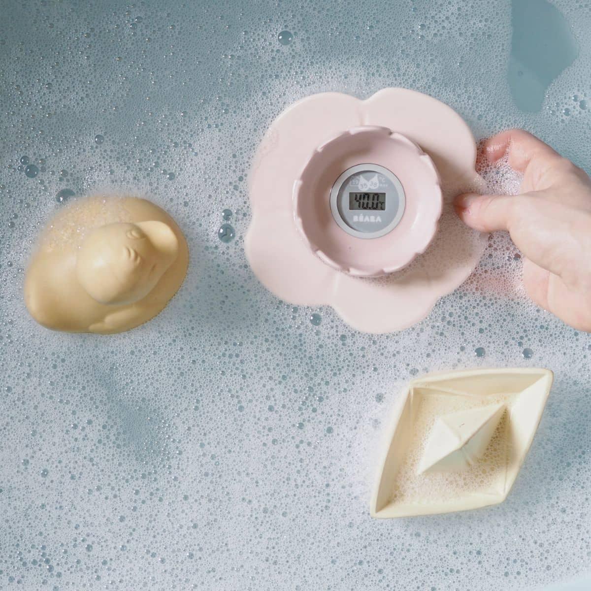 Beaba - Termometer Lotus - Old Pink