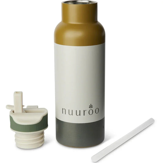 Nuuroo - Conrad Termo steklenička 500 ml - Green mix