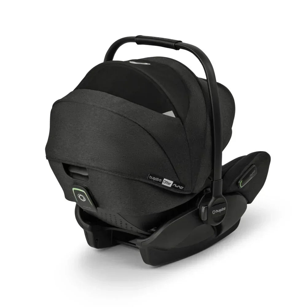 Bugaboo - Otroški avtosedež Otter by Nuna i-Size (40-87cm) - Mineral Washed Black
