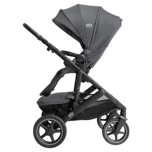 Joie - Otroški voziček Vinca™ Signature + košara Ramble™ XL - Ebony (2v1)