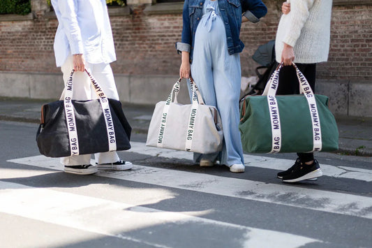 Childhome - Torba Mommy Bag Signature - Canvas Black