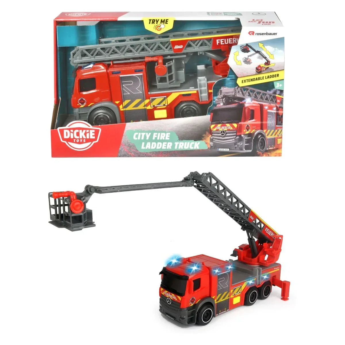 Dickie - Gasilsko vozilo z lestvijo
