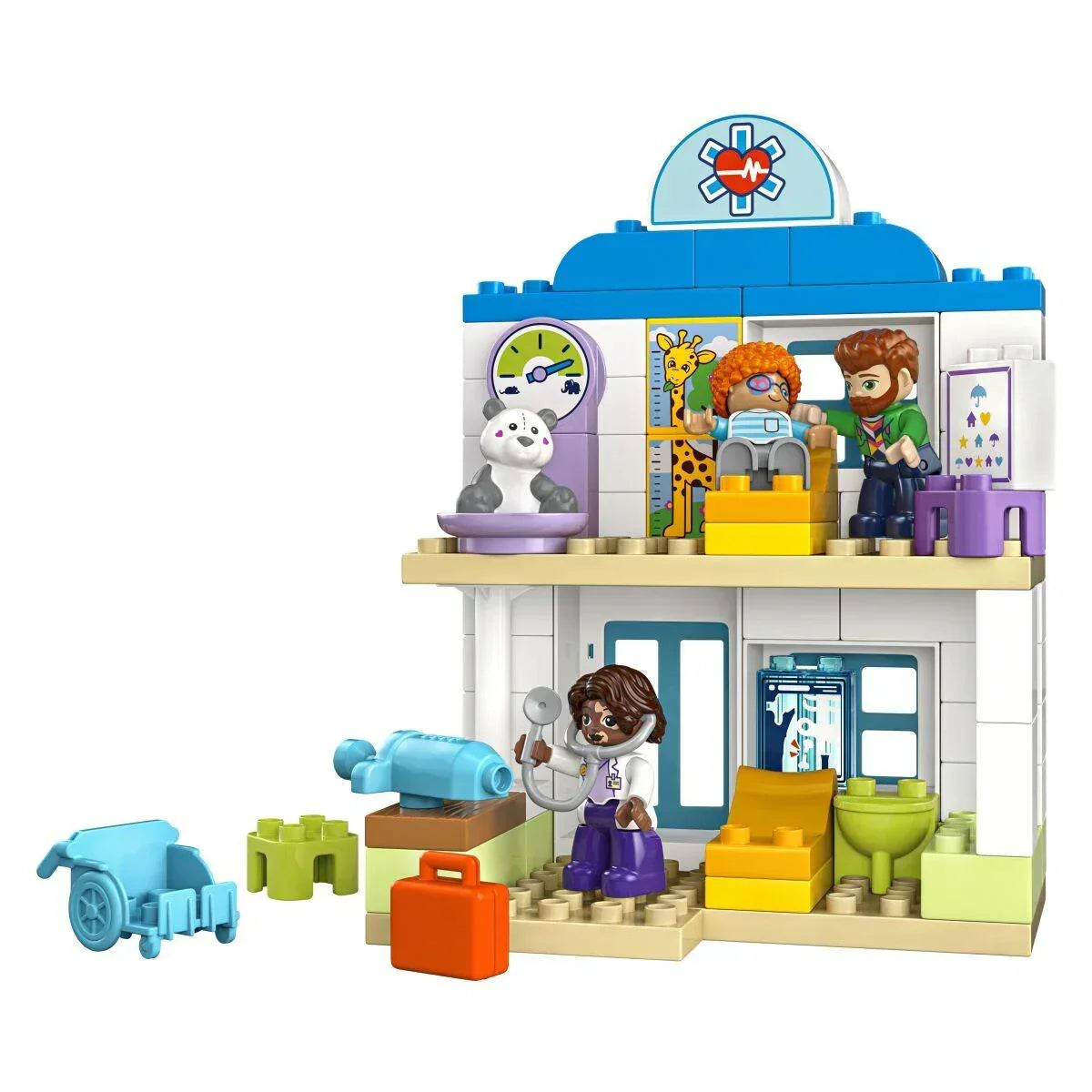 Lego Duplo - Obisk pri zdravniku