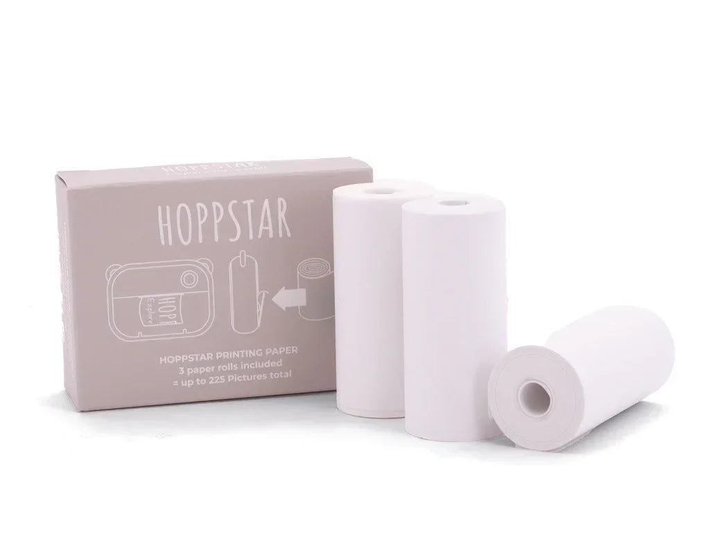 Hoppstar - nadomestni zvitki papirja za tiskanje
