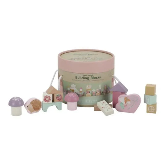 Little Dutch - Kocke za gradnjo - Fairy Garden