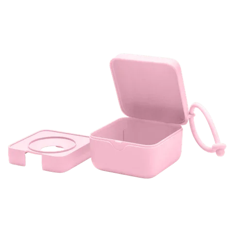 BIBS - Škatlica za dudo - Baby Pink