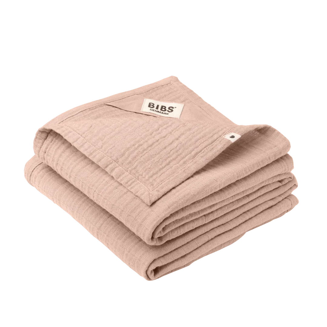BIBS - Komplet tetra pleničk - Blush - 9401244 Luxbaby