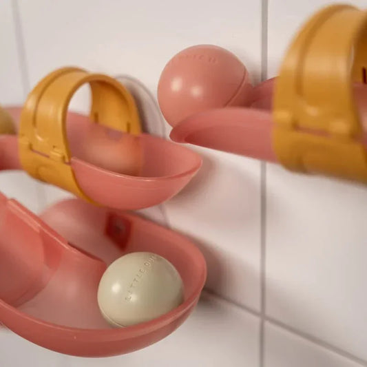 Little Dutch - Steza z žogicami za kopalno kad Pink