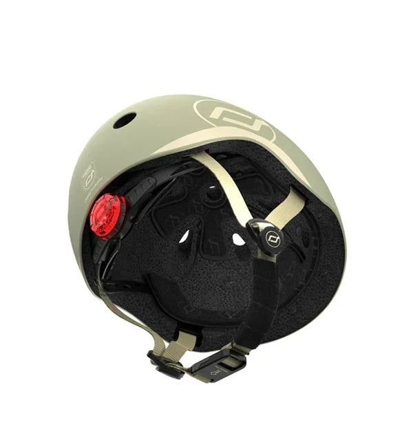 Scoot&Ride - Otroška čelada XXS/S - Olive