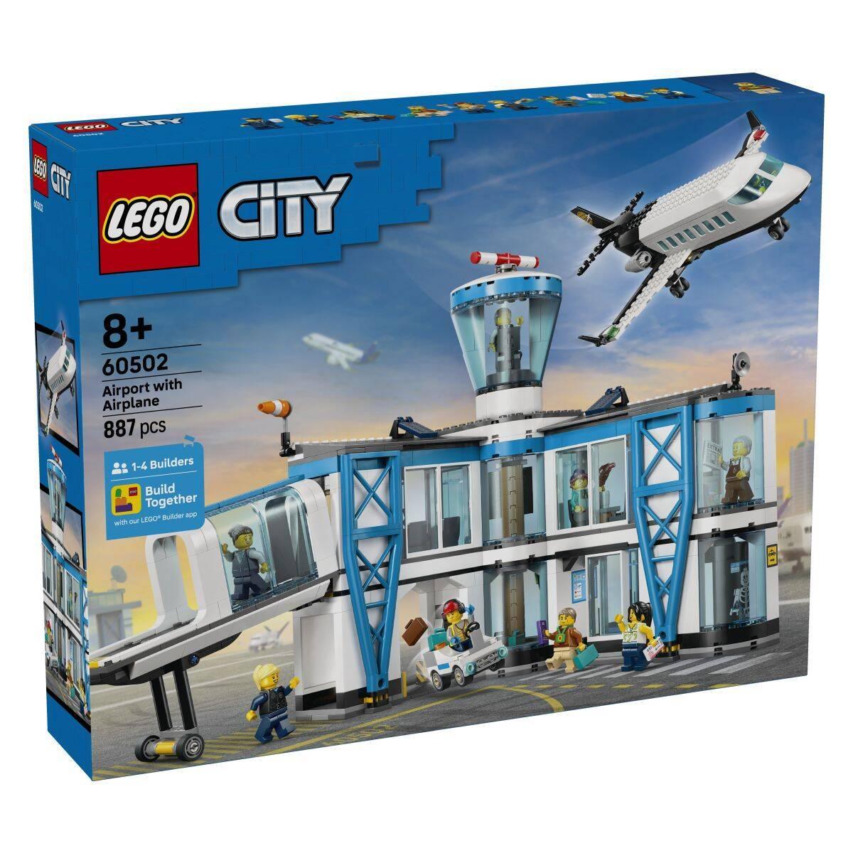 Lego City - Letališče z letalom